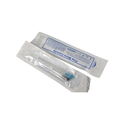 Endereço contundente para preenchimentos Agulha de micro-canela 18-30g