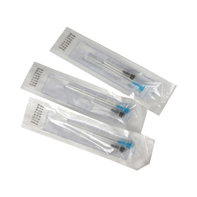 Endereço contundente para preenchimentos Agulha de micro-canela 18-30g