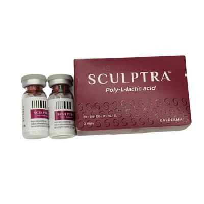 Preenchedor Dérmico Sculptra Plla Ácido Hialurônico Preenchedor Dérmico