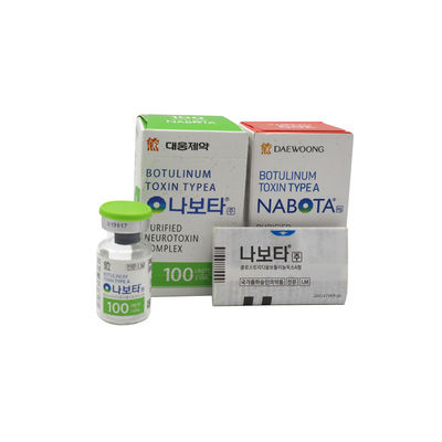 Tipo A 100iu 150iu Innotox Nabotas Botulaxs Meditoxinas Antirrugas