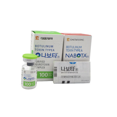 Cuidados da pele Anti- rugas lifting facial 100iu Korea Medytox Innotox Injecções