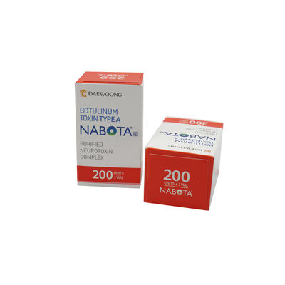 Cuidados da pele Anti- rugas lifting facial 100iu Korea Medytox Innotox Injecções
