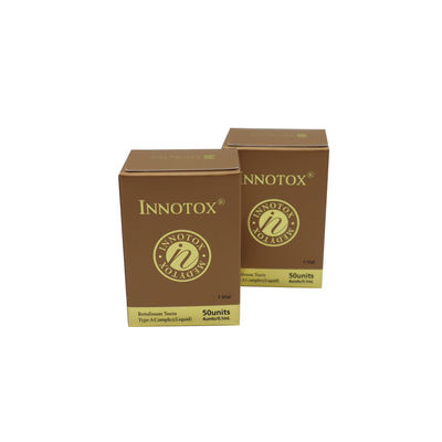 Cuidados da pele Anti- rugas lifting facial 100iu Korea Medytox Innotox Injecções