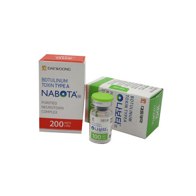Botulax Injetável Hugel Pharma Estético Nabota Commetic