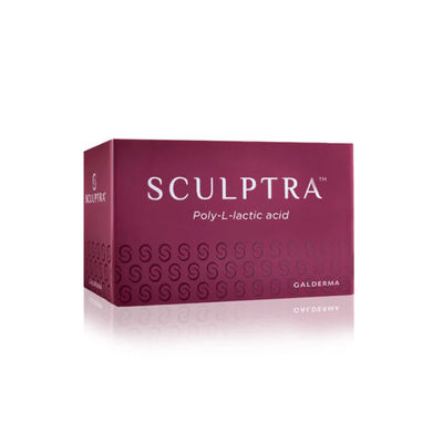 Perda de colágeno Anti- rugas Sculptra PLLA Sculptra Ácido poli- L- láctico Galderma