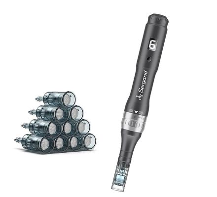 Dr. Pen Ultima M8 Dermapen Profissional Microneedling USB Recarregável 5pcs Agulha Cartucho 32 Pinos
