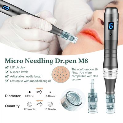 Dr. Pen Ultima M8 Professional Micro-agulha sem fio