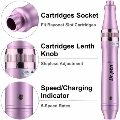 ULTIMA-M7-W Eletrônica sem fio Derma Pen Sistema de Microneedle Automático