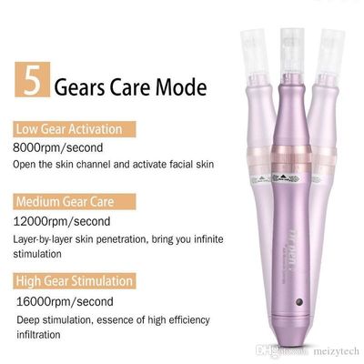 ULTIMA-M7-W Eletrônica sem fio Derma Pen Sistema de Microneedle Automático