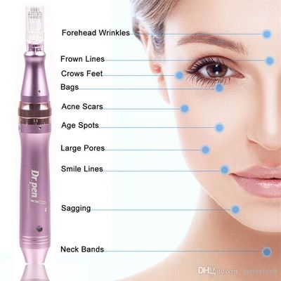 ULTIMA-M7-W Eletrônica sem fio Derma Pen Sistema de Microneedle Automático
