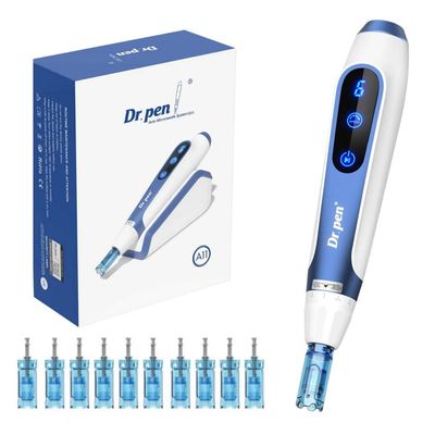 Caneta Derma Roller Mcroneeding para Mulheres Homens Caneta Micro Agulha Roller para Ferramentas de Pele