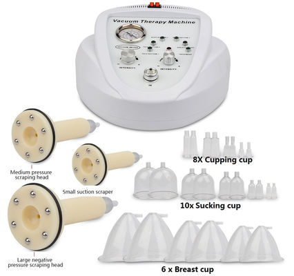 Sucção a vácuo Butt Lifting Cups Pump Therapy Máquina de alargamento de mama