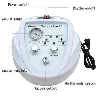 Sucção a vácuo Butt Lifting Cups Pump Therapy Máquina de alargamento de mama