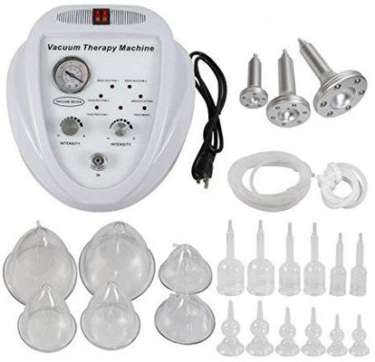 Sucção a vácuo Butt Lifting Cups Pump Therapy Máquina de alargamento de mama