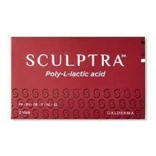 Pó de Ácido Poli-L-Láctico PLLA Sculptra para Pele Lisa