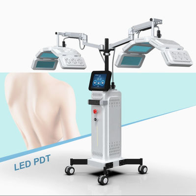 Luz Facial LED Infravermelha Terapia LED PDT Máquina Profissional Bio Fotomodulação Luz de Fototerapia LED