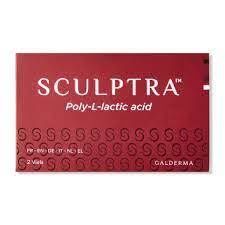 SCULPTRA GALDERMA - 2 VIÁLICOS Elevar a estética do PLLA em pó