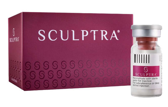 SCULPTRA GALDERMA - 2 VIÁLICOS Elevar a estética do PLLA em pó