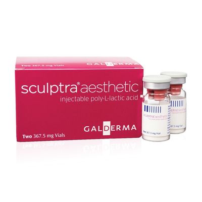 SCULPTRA GALDERMA - 2 VIÁLICOS Elevar a estética do PLLA em pó