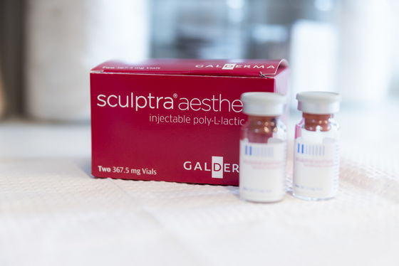 SCULPTRA GALDERMA - 2 VIÁLICOS Elevar a estética do PLLA em pó