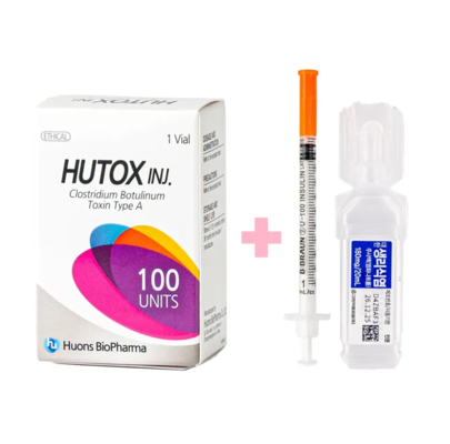 Toxina Botulínica Tipo A Hutox 100ui