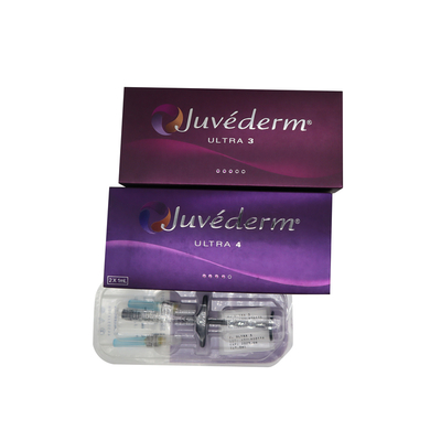 Juvederm Ultra 4 ácido hialurónico 1 ml 2 seringas x 1 ml