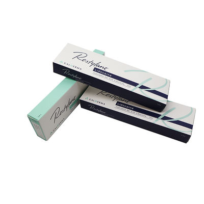 Preenchimento dérmico Restylane Kysse Lyft Defyne Restylane