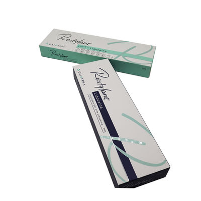 Restylane filler Fill lines and wrinkles