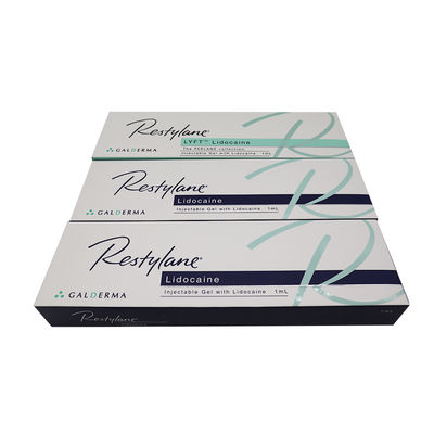 Preenchimento dérmico Restylane Kysse Lyft Defyne Restylane
