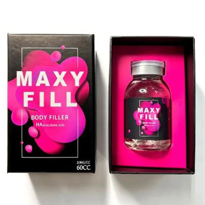 MAXY FILL - Enchimento de corpo 70 ml Enchimento de ácido hialurónico