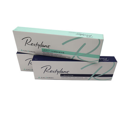 Restylane Kysse Lyft Defyne Preenchedor Dérmico Ácido Hialurônico Restylane para lábios