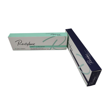 Preenchedor dérmico de ácido hialurônico projetado para suavizar rugas e restaurar o volume da pele com hidratação e firmeza de longa duração