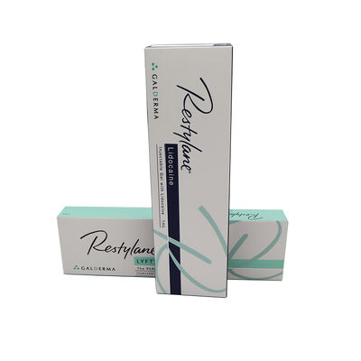 Preenchedor dérmico de ácido hialurônico projetado para suavizar rugas e restaurar o volume da pele com hidratação e firmeza de longa duração