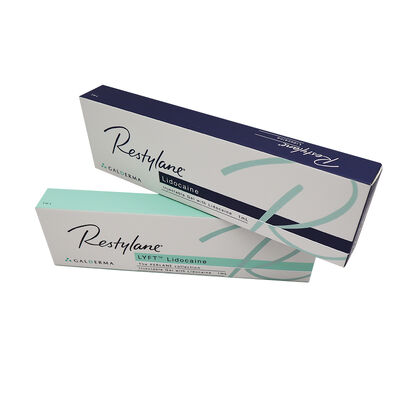 Preenchedor dérmico de ácido hialurônico projetado para suavizar rugas e restaurar o volume da pele com hidratação e firmeza de longa duração