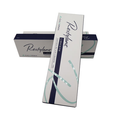 Preenchimento dérmico com ácido hialurônico para tratar sulcos nasolabiais, linhas de marionete e restaurar o volume facial jovial de forma eficaz