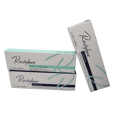 Preenchimento dérmico com ácido hialurônico para tratar sulcos nasolabiais, linhas de marionete e restaurar o volume facial jovial de forma eficaz