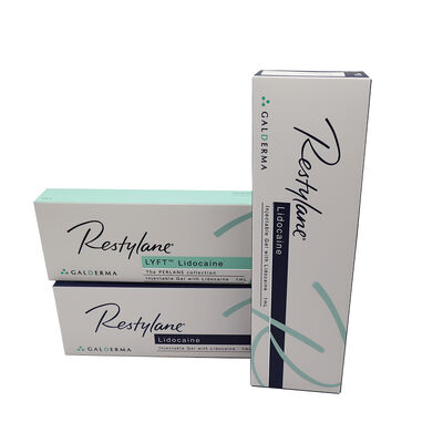 Preenchimento dérmico com ácido hialurônico para tratar sulcos nasolabiais, linhas de marionete e restaurar o volume facial jovial de forma eficaz