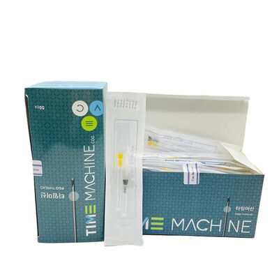 Microcânula de ponta contundente Agulha de cânula Filler dérmico Agulha de injecção