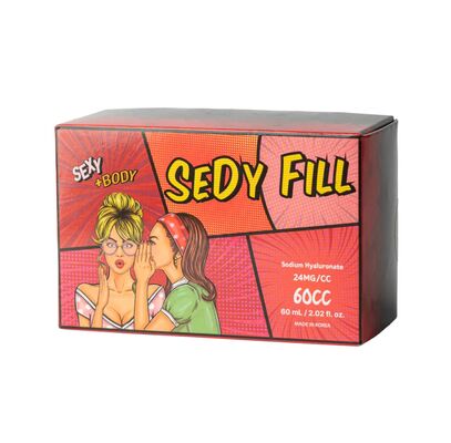 Sedyfill 60CC Gel de Preenchimento Corporal para Nádegas e Seios, Contorno e Modelagem