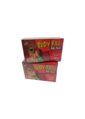 Sedyfill 60CC Gel de Preenchimento Corporal para Nádegas e Seios, Contorno e Modelagem