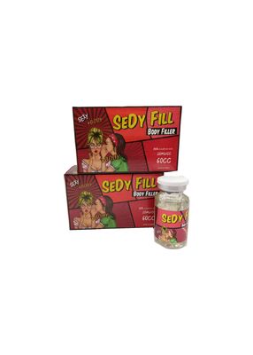 Preenchimento dérmico com ácido hialurônico Sedy Fill, preenchimento dérmico com ácido hialurônico reticulado