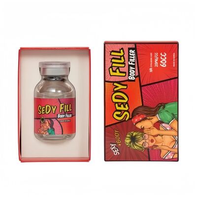 Sedy Fill Sedyfill 60 ml Filler para nádegas do peito Butter Filler Gel para nádegas