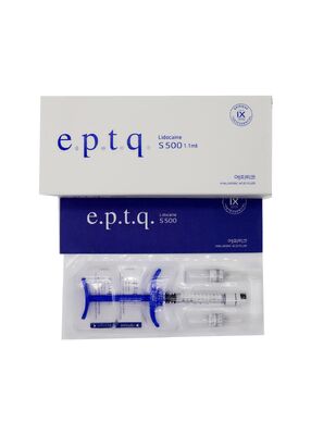 1.1 ml Deep Fine Sub-Q Volume Wholesale Korea Injectable Cross Linked Lip Dermal Filler Eptq