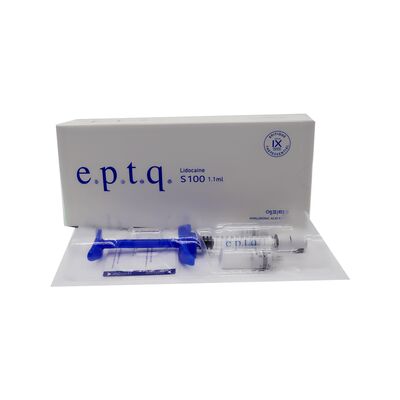 1.1 ml Deep Fine Sub-Q Volume Wholesale Korea Injectable Cross Linked Lip Dermal Filler Eptq