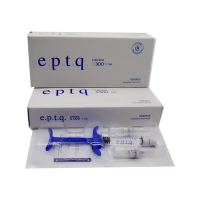 1.1 ml Deep Fine Sub-Q Volume Wholesale Korea Injectable Cross Linked Lip Dermal Filler Eptq