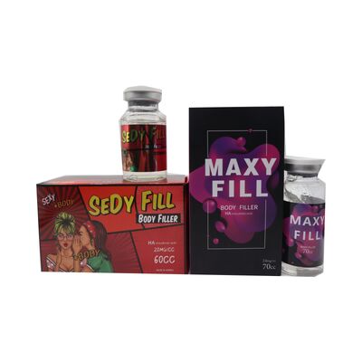 Korea Maxy Fill 60cc 70cc Sedy Fill Aumento de Glúteos Rabianca