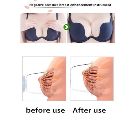 Vibradores Elétricos a Vácuo para Elevação e Alongamento de Mamilos, Massagem e Aumento de Seios, Bomba Massageadora