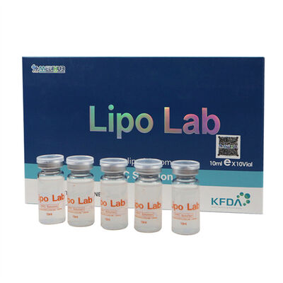 Solução de Emagrecimento Lipo Lab Ppc, Injeção Lipo Lab para Dissolver Gordura, Linha V