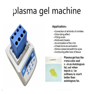 Máquina Fabricadora de Gel Ppp Prp de Aquecimento/Resfriamento para Beleza