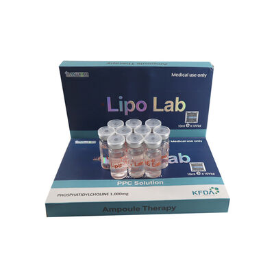 Lipólise Solução lipolítica Lipo Lab Dissolvente de gordura Solução Ppc Branca